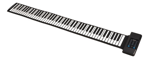 Piano Enrollable, 88 Teclas, Bluetooth, Función Midi, Táctil