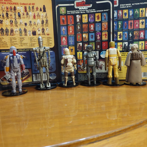 Star Wars Kenner Vintage - Bounty Hunters Pack 1980