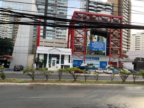 Imagem 6 de 8 de Excelente Imóvel Comercial Para Locação Com 555,96m2 Na Avenida Tancredo Neves - Itaigara - Sfl635 - 69515581
