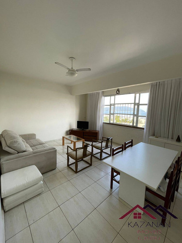 Imagem 1 de 15 de 2 Dormitórios, Sendo 1 Suíte, Com Vista Mar Em Santos - 5680