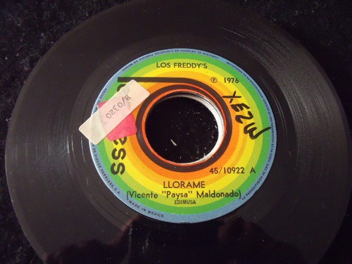 Ep Los Freddys, Llorame (Usado)