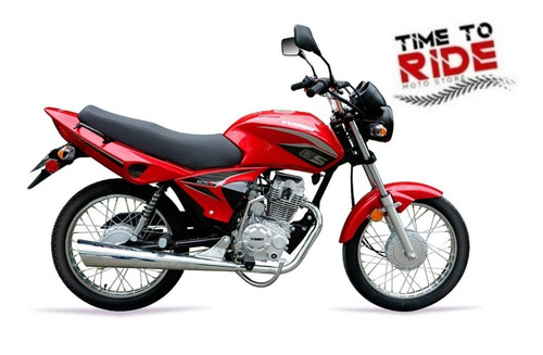 Yumbo Gs 125 S - Timetoride - 0km * Nuevo Lanzamiento *
