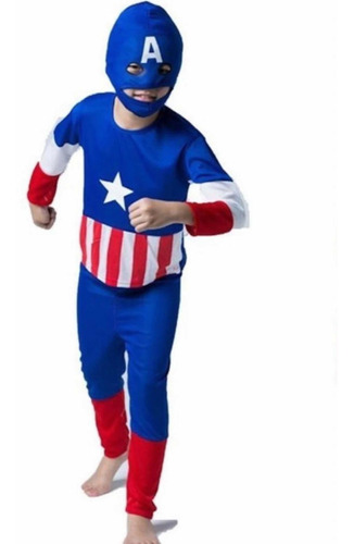 Disfraz, Disfraces, Del Capitán América