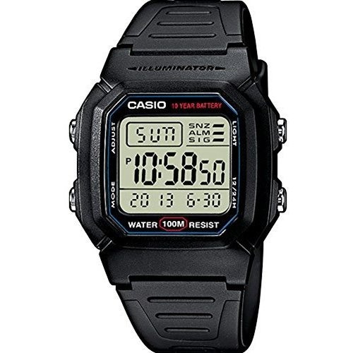 Casio W800h1aves Classic Mens Digital Reloj Cronógrafo