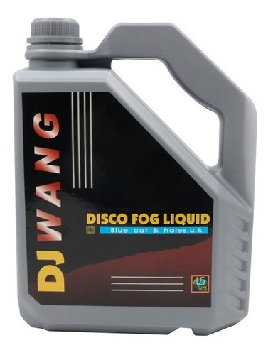 Bidon Liquido Maquina De Humo 4.5 Litros / Electronicaroca