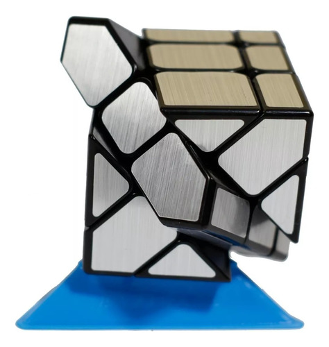 Cubo Mágico Rubik Square Mirror King 3x3 Profesional Moyu