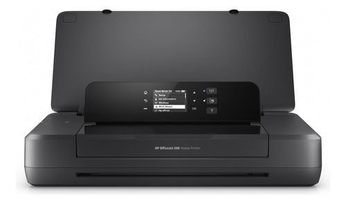 Impresora Portátil Hp Officejet 200 Pr 10/9ppm 110/220v En S Color Negro