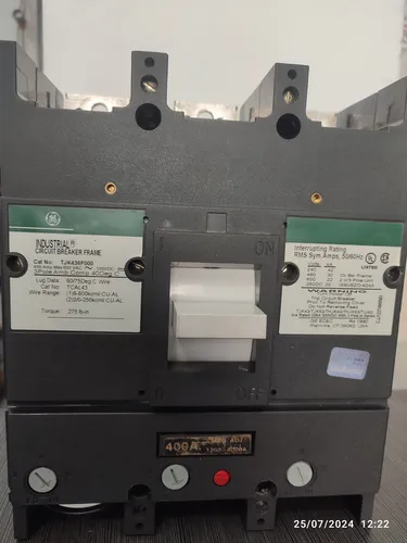 Breaker Tjk436f 3x400a 600v G.e