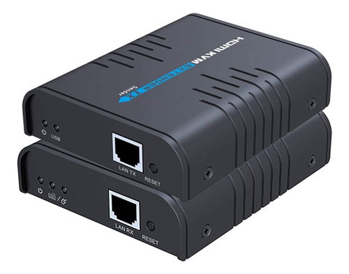 Extensor Kvm Usb Hdmi Sobre Ethernet Cat 5 / 5e / 6/7 | 1...