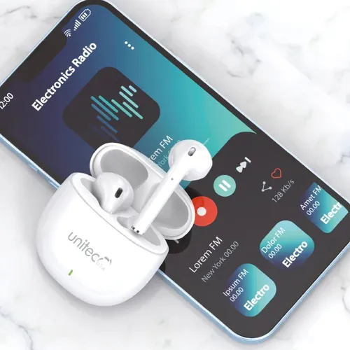 Audífonos Inalámbricos Bluetooth 5.0 Unitec Ep-t99
