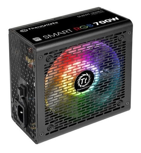 Imagen 7 de 7 de Fuente 700w Thermaltake Smart Rgb 80 Plus