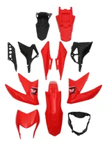 Comprar Kit Plasticos Completos Para Zanella Zr150 Rojo Mtc