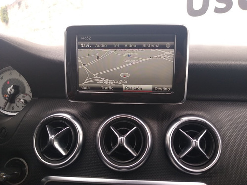 Imagen 10 de 15 de Mercedes Benz Clase A200 Automático 2015 Negro Unico