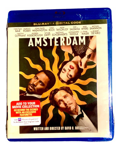 Amsterdam Bluray Nueva Sellada