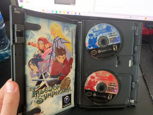 Tales Of Symphonia Gamecube (Usado)