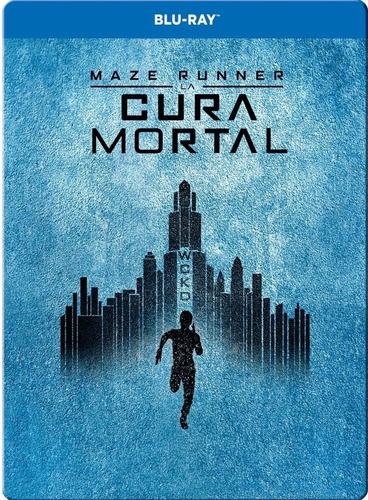 Maze Runner: La Cura Mortal Blu Ray Steelbook Película Nuevo