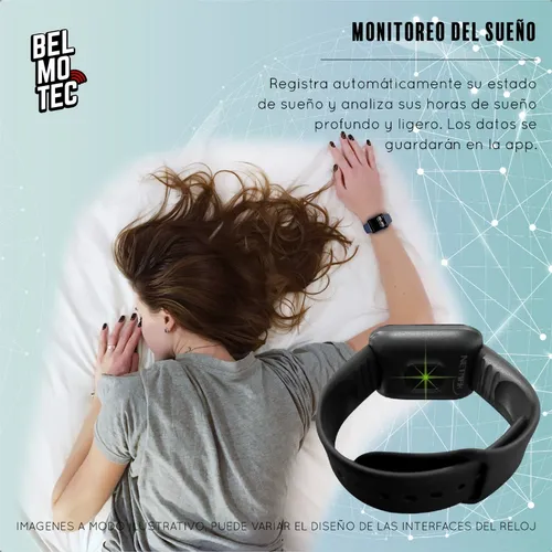 Smartwatch Reloj Inteligente Hombre Mujer Android Ios E Band