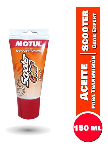 Aceite Motul Para Transmision Scooter Gear Expert 150ml