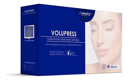 Volupress Fluído Hidratante Intradermoterapia Pressurizada