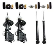 Comprar 4 Amortecedores Monroe + Kits Fiat Idea Elx Hlx 1.4 1.8 05u002F