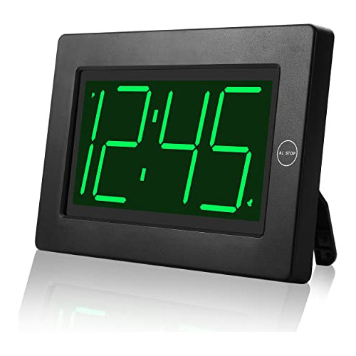 Reloj Despertador, Reloj De Pared, Reloj Digital De 3 P...