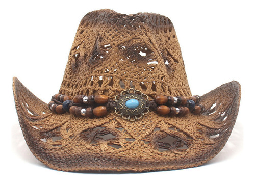 Sombrero De Playa Con Protección Solar For Exteriores