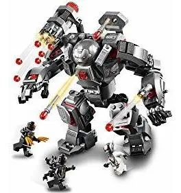 Kit De Construccion Lego Marvel Avengers War Machine Buster