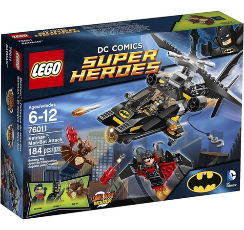 Lego Superheroes 76011 Batman: Man-bat Attack (descontinuado