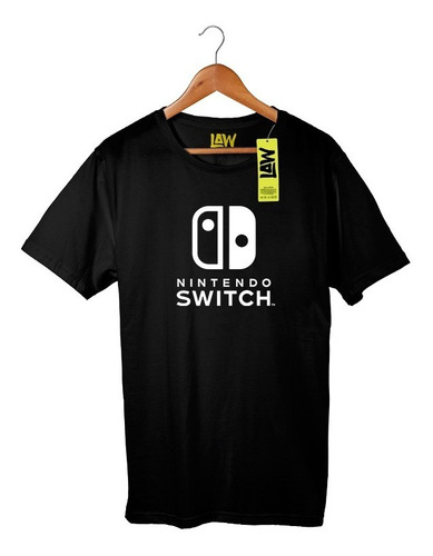 Remera Nintendo Switch - 100% Algodón Calidad Premium