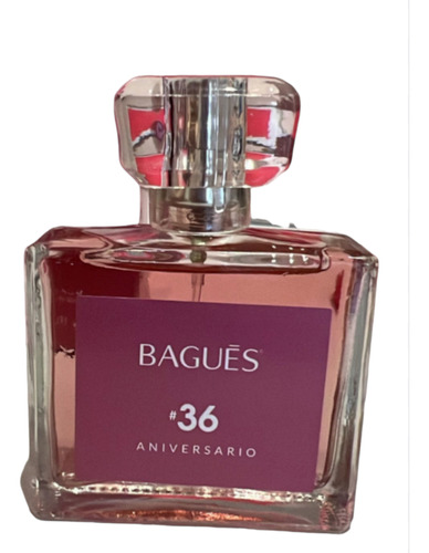 Eau De Parfum #36 Aniversario Bagues - Exclusiva