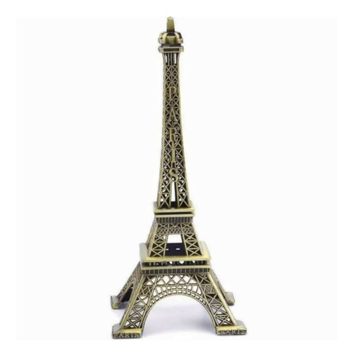 Kit 12 Torres Eiffel De Metal 48cm Torre Ifel Paris