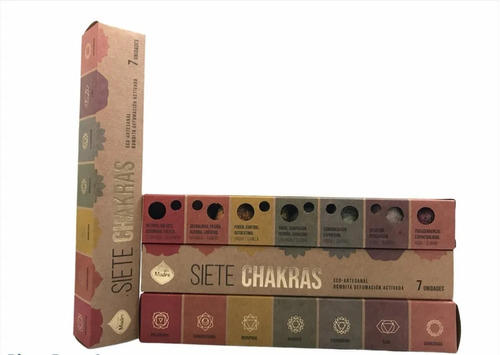 Bombitas 7 Chakras Sagrada Madre