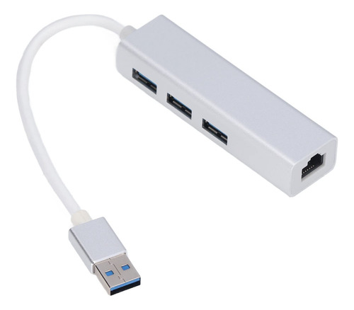 Adaptador Usb Ethernet Puerto Aluminio Gigabit Red Cable Lan