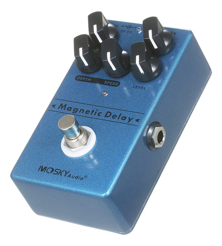 Pedal De Efectos De Audio Effect Maker Effects Mosky Echo Gu