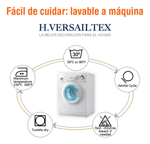 Fundas Elástica Para Sillas Comedor Lavable Protector 6 Pzas
