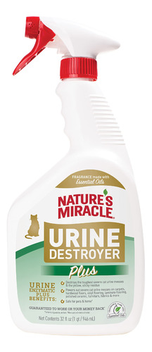 Nature's Miracle® Orine Destroyer Plus Cat 32 Fl Oz Rtu