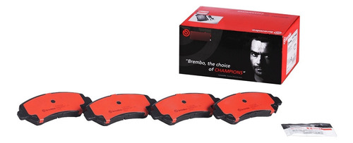 Balatas Cerámicas Delanteras Nissan Juke 2014/2017 Brembo