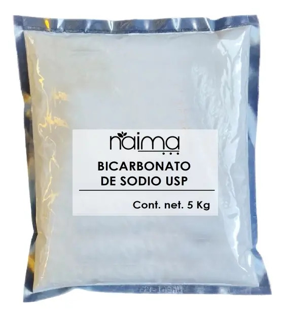 Bicarbonato de Sodio Puro Naíma 5 Kg