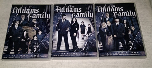Imagem 4 de 4 de Dvd A Família Addams - Série Clássica Completa ( Box )