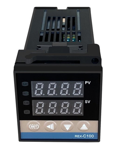 Controlador De Temperatura Rex C100-fk02-v*da Ssr