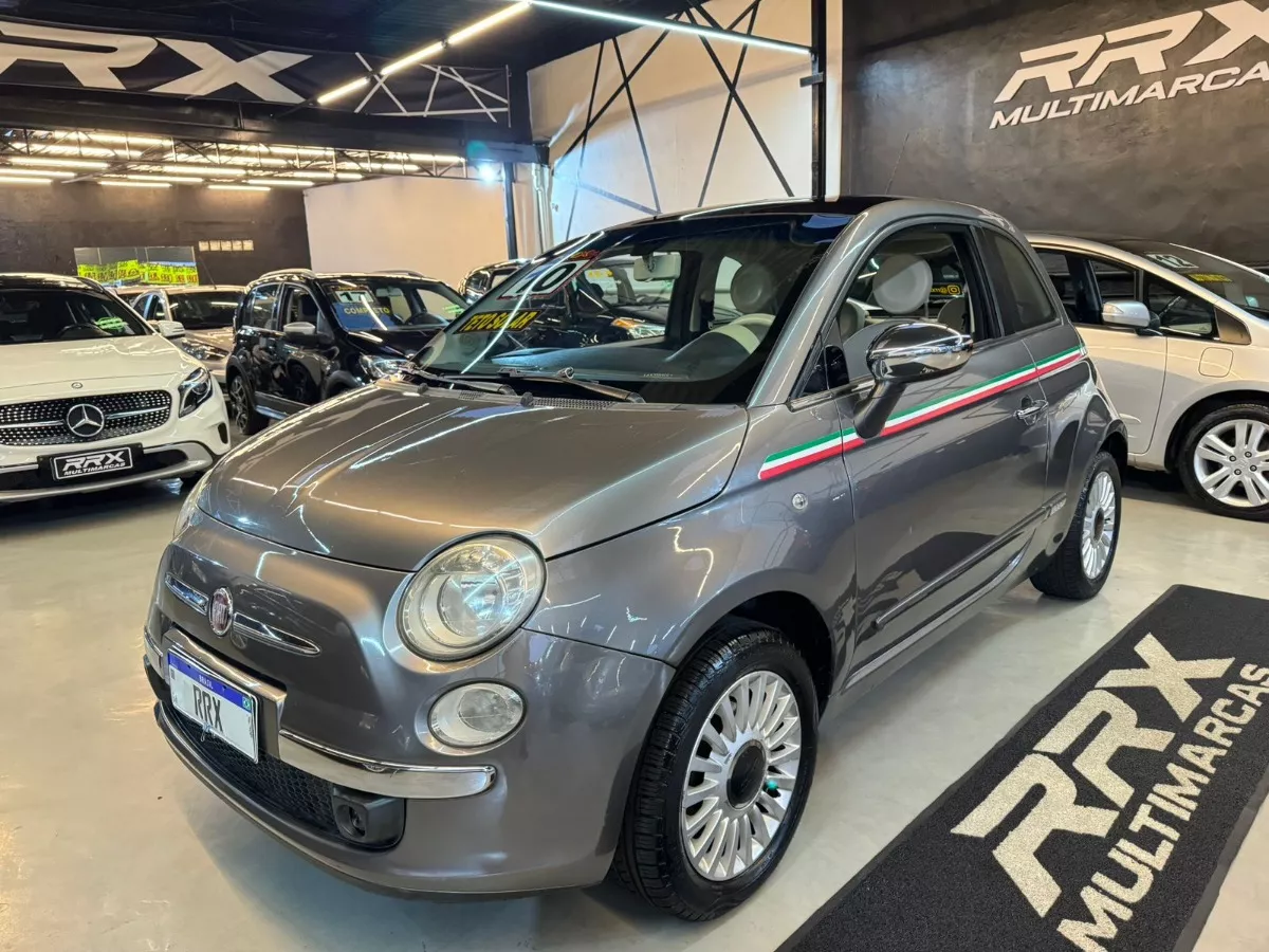 Fiat 500 1.4 Lounge 3p