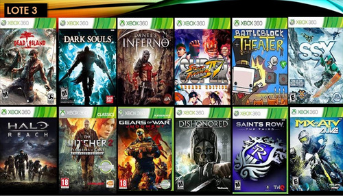 Halo Reach Juegos Xbox 360 Originales Pack 3 (Usado)