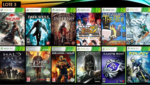 Complejo discreción pintar Pack Juegos De Halo Para Xbox 360 | MercadoLibre 📦