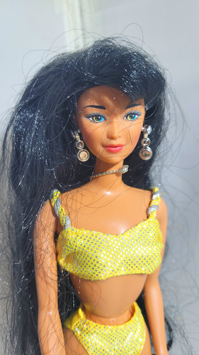 Barbie Sparkle Beach Kira 1995 (Usado)