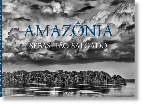 Amazônia, de Salgado, Sebastião. Editora Paisagem Distribuidora de Livros Ltda., capa dura em inglês, 2021
