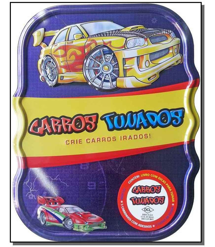 Lt - Carros Tunados - Crie Carros Irados, De Parragon Books. Editora Dcl Em Português