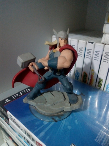 Marvel Disney Infinity Thor Ps3 Wii Ps4 Wiiu Xbox Avengers