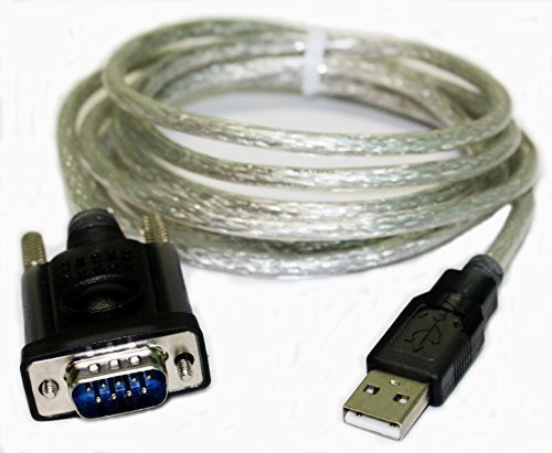 Aya 5ft. Adaptador Usb ***** A Serie (9 Pines) Db-9 Rs-232 (