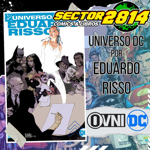 Universo Dc Por Eduardo Risso Ovni Press
