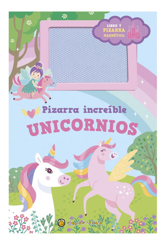 Unicornios-pizarra Increible, De Equipo Editorial. Editorial El Gato De Hojalata, Tapa Blanda, Edición 1 En Español, 2025